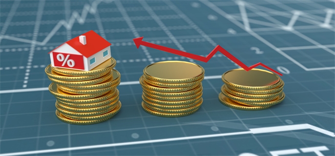 房贷利率调整后月供怎么计算