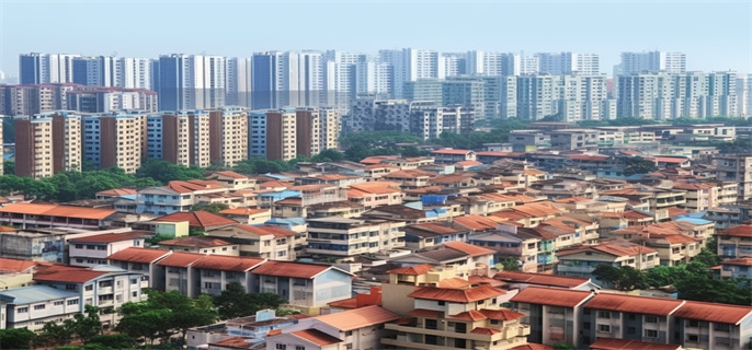 老旧小区是城中村吗