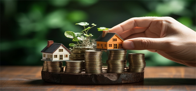 首付只能按照比例来交钱吗