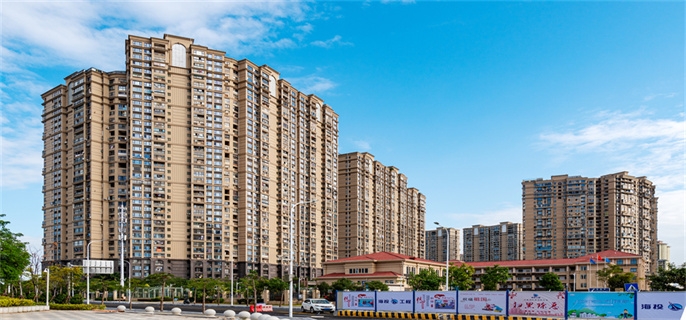 高层楼顶红灯闪烁怎么回事