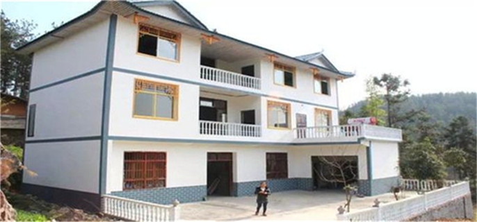 两层自建房标准层高多少