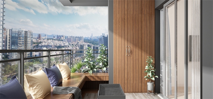 小户型阳台能有哪些用途