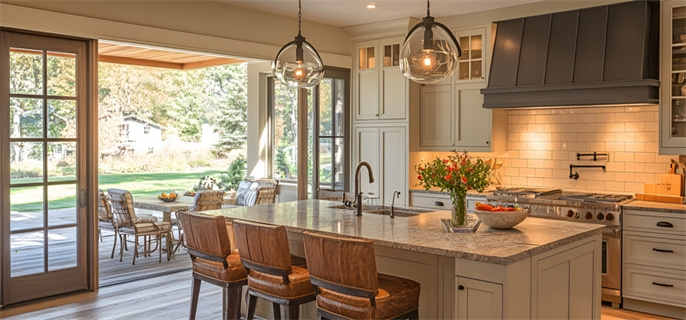 新房装修厨房布局怎么设计