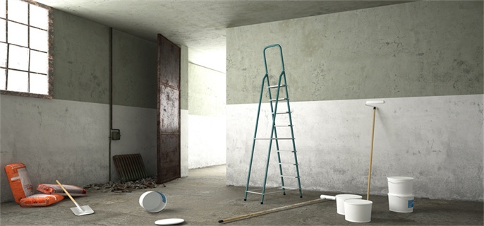 墙面开裂渗水用腻子有用吗