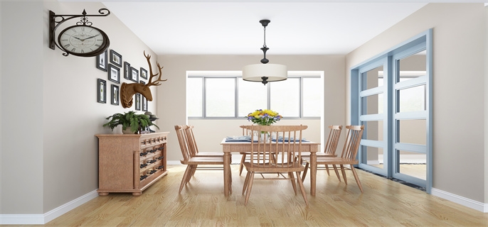 房型设计中客厅和餐厅怎么分隔