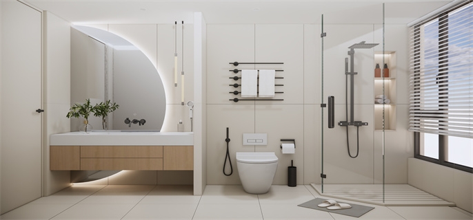 马桶底座上的两个洞有什么用