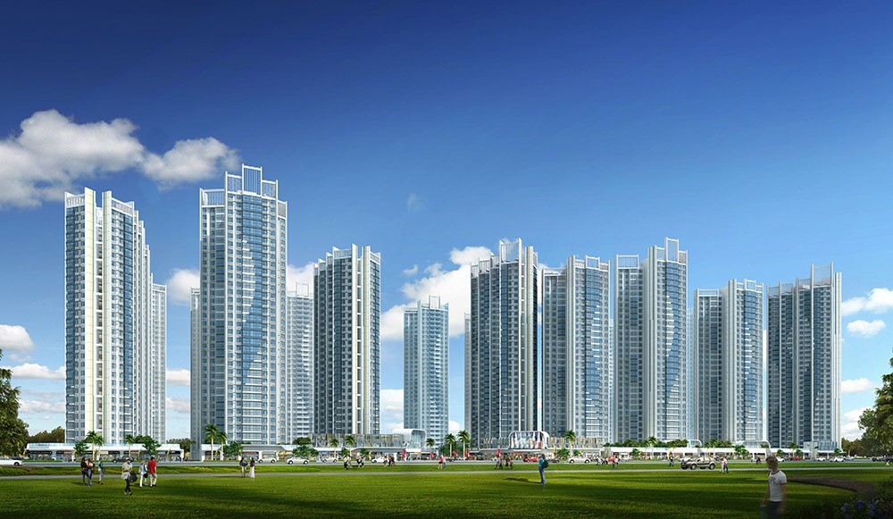 大都锦城效果图