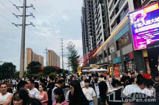保利领秀前城【时光里】商业首开即抢爆 红动全城-南宁楼盘网