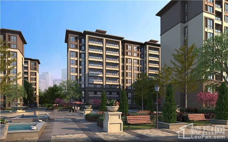 高级剁手!6988元/平米起抢主城精装洋房!