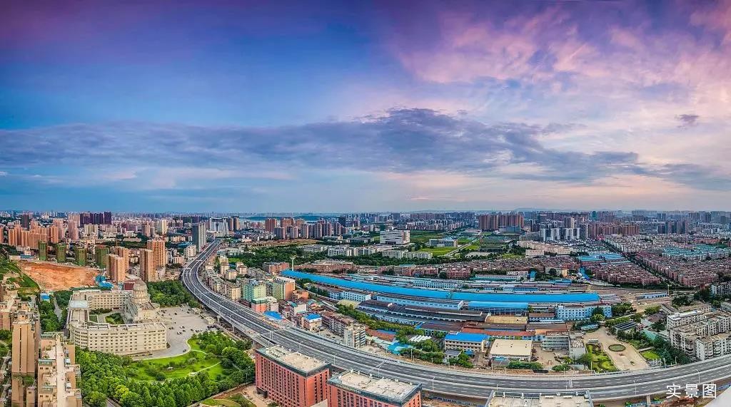 龙岗新区 汉中城市发展的实力黑马!