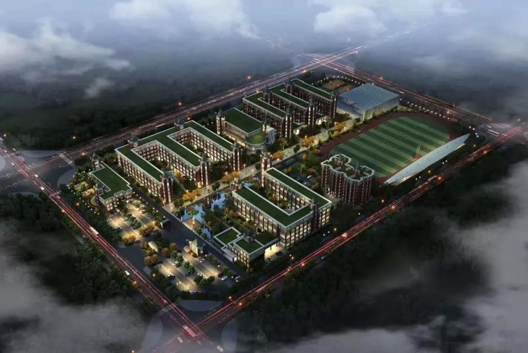 翁源碧桂园旁|翁源永翔实验学校奠基仪式盛大举行,从小学到高中,全