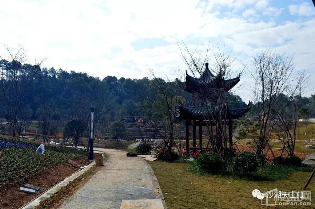 沙湖天上虹 丨後花園韶州公園最新顏值播報-韶關樓盤網