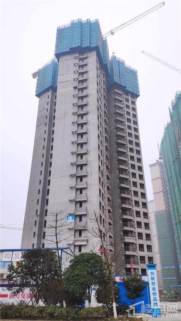 [奥园华府] 16#,23#栋荣耀封顶!-郴州楼盘网
