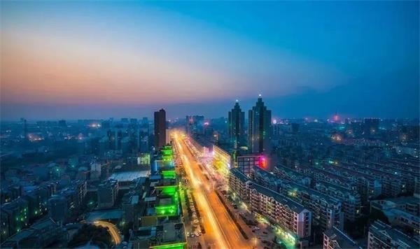 孝感东城区和西城区新发展