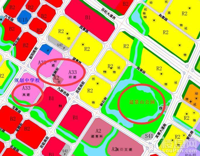 梅山芙蓉新城规划图图片