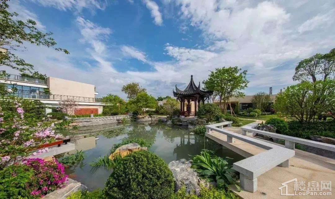 东方逸境,新中式园林∣只有少部分人值得拥有