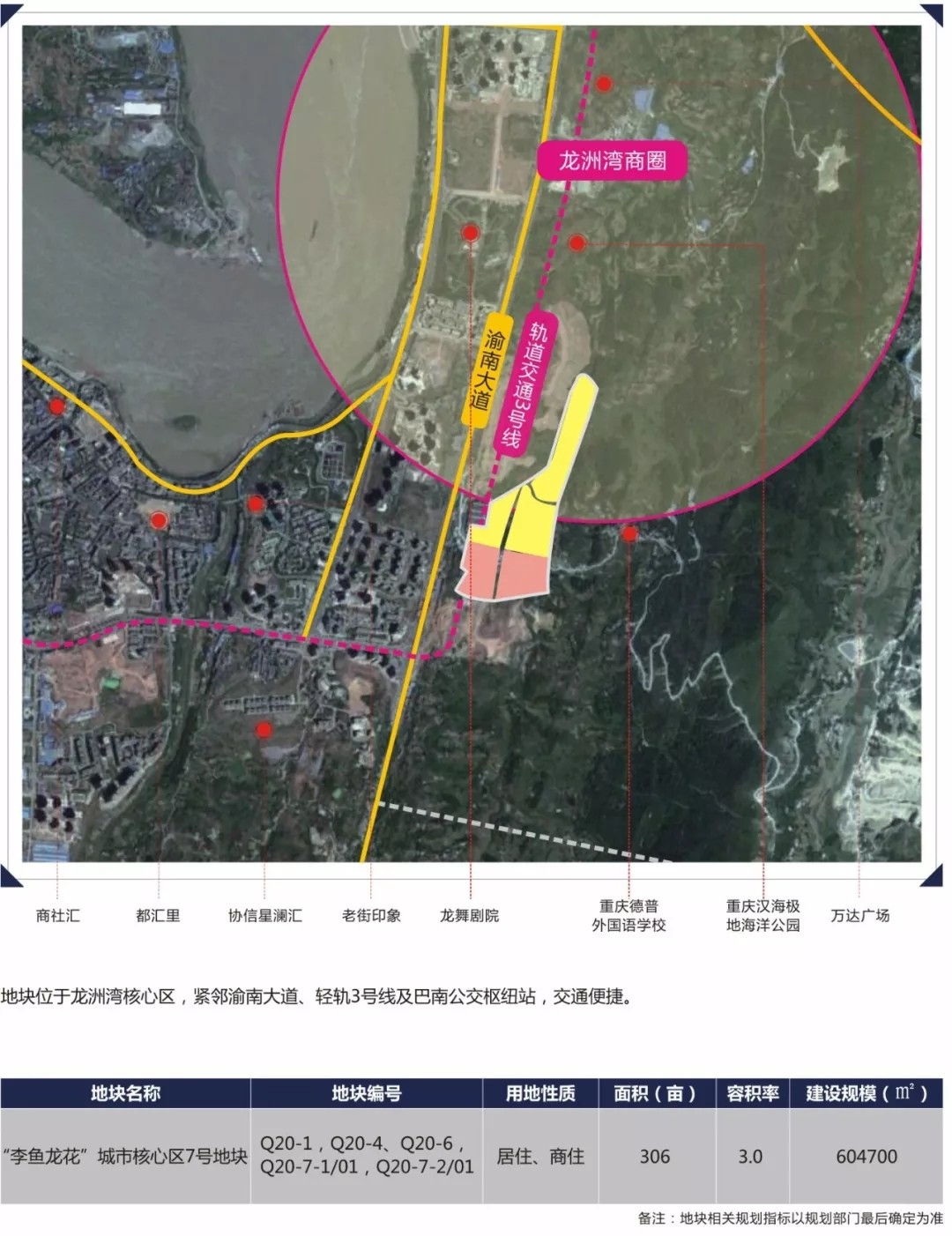 重庆巴南区控规图图片