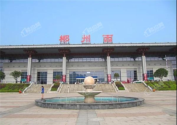 西站正式投用至今近10年已经确定经过郴州啦兴永郴赣高铁和太阳一起来
