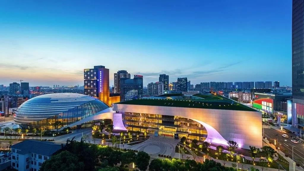 吴中太湖新城未来图片