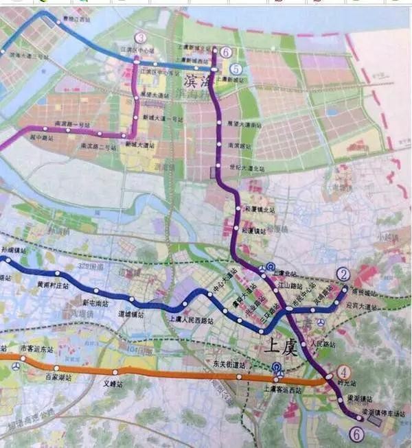上虞佳源商业广场是规划中的绍兴地铁6号线崧厦站的出站口,未来将直接