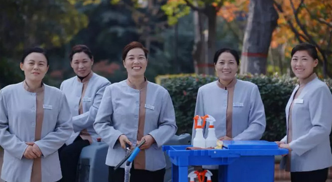 建业物业多元化服务,守护您的爱家