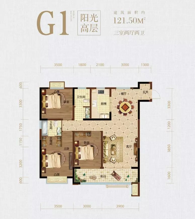 怀远毅德城一期实景图   【毅德城·书香苑】   畅爽舒居