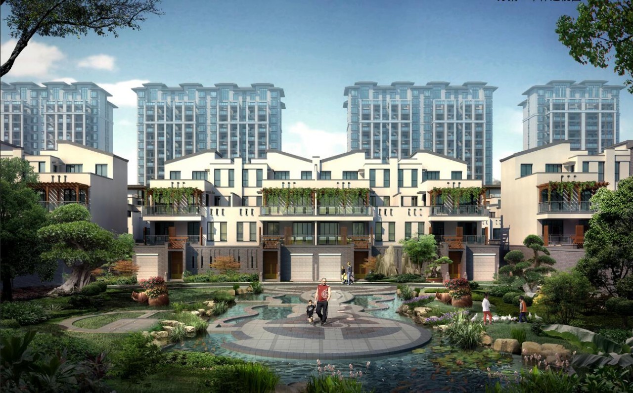 江南里|中国人的院子,藏着最难割舍的情结-濮阳楼盘网