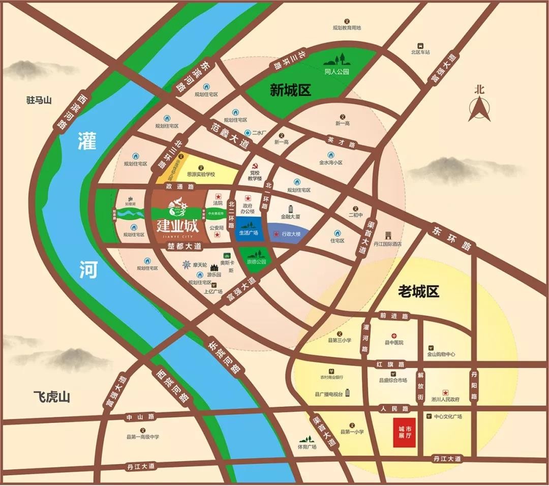 淅川建业城