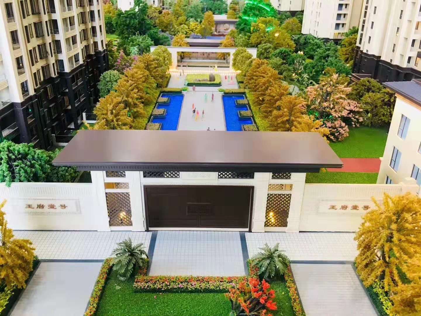 白沟王府壹号场温馨提示:小区周边有些东西不该存在