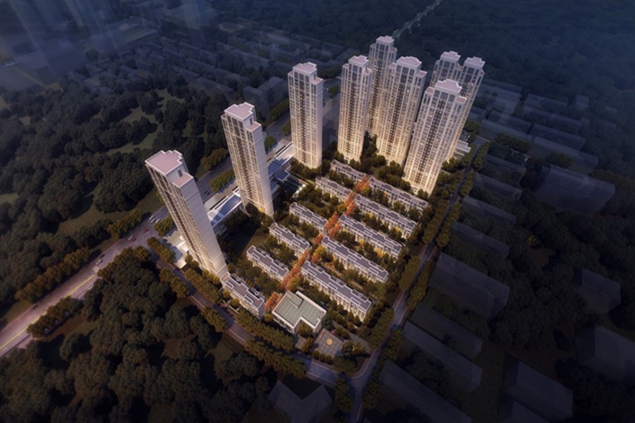 金地峯汇项目在售H1#建筑面积约140㎡，H3#建筑面积约220㎡，H6#建筑面积约168㎡，H7#建筑面积约190㎡-沈阳楼盘网
