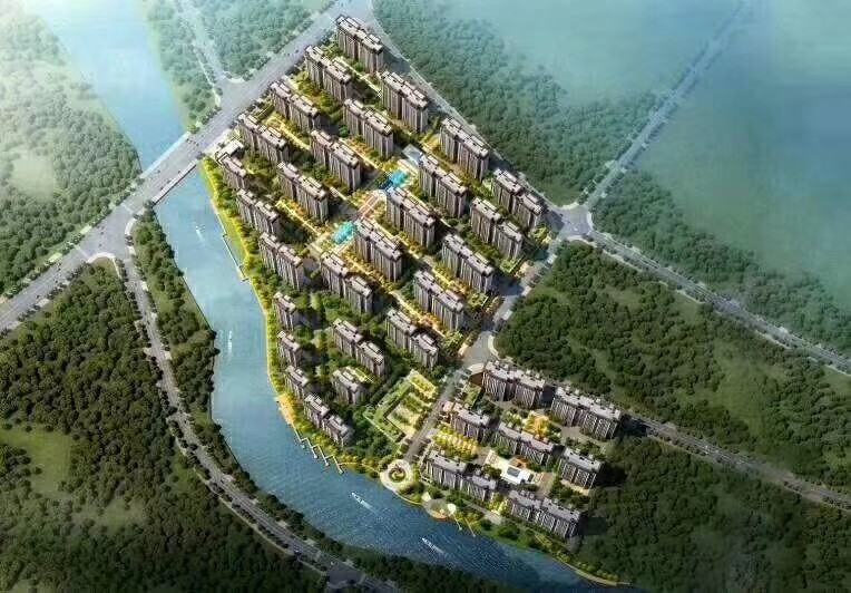 73万方水岸社区"网红大盘"秀兰郡府,位于临桂新区义宁路西城医院南侧