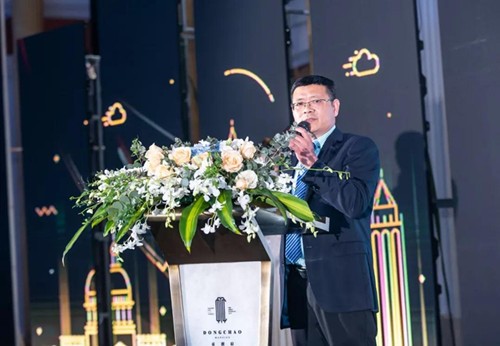 东潮府10米金砖铺路这场发布会刷爆了乐清的朋友圈