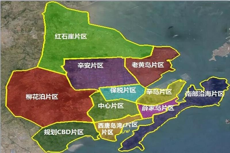 黄岛区将迎来巨变 西海岸又一个中心城区出炉