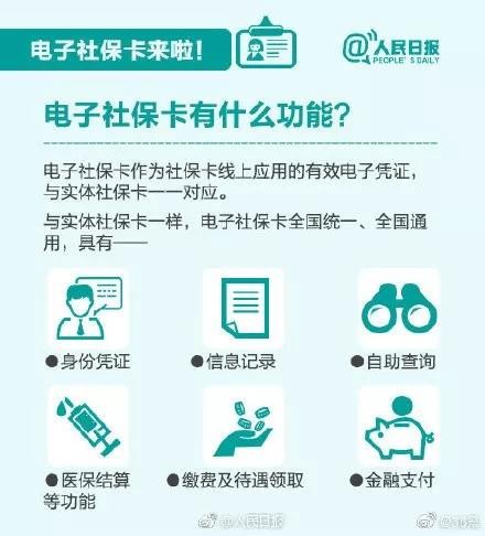 全國將簽發統一電子社保卡,看病後可直接線上支付!