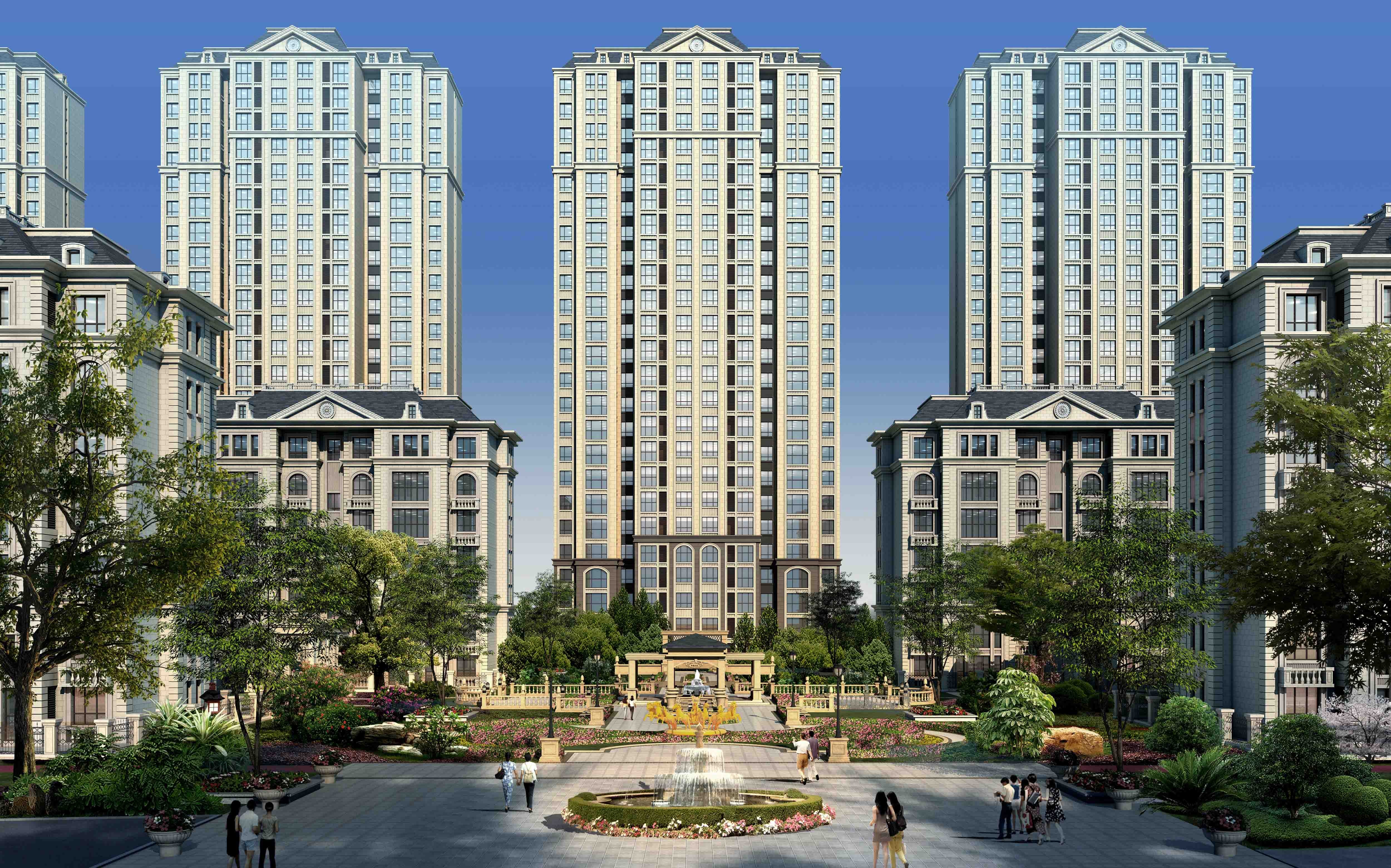 白沟王府壹号带你看一下整个白沟的交通优势