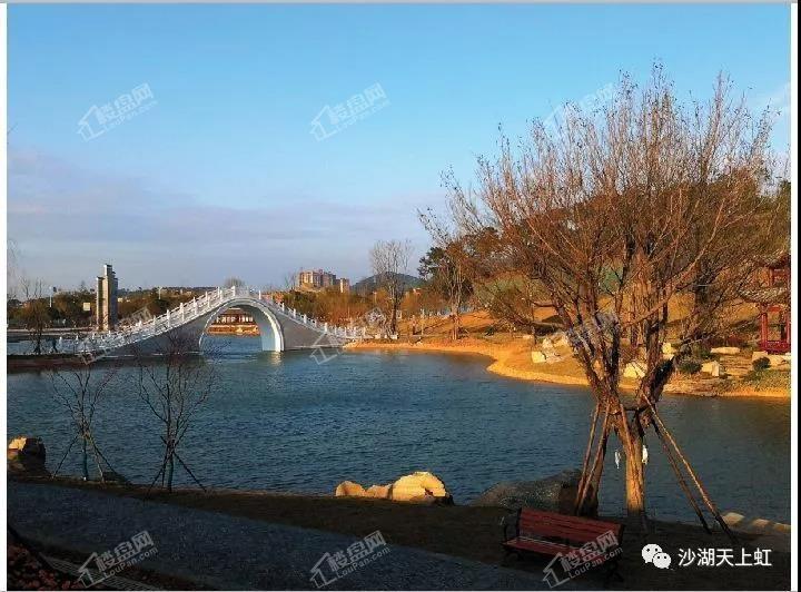 沙湖天上虹|有一种奢侈叫我家住在公园里!-韶关楼盘网