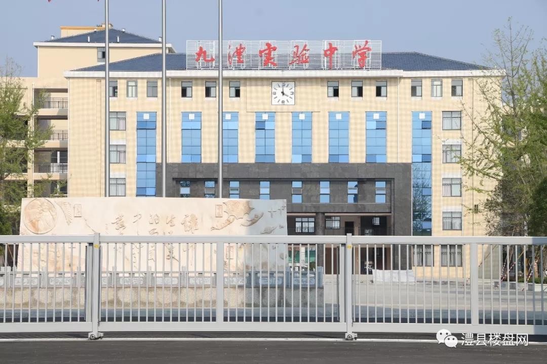 九澧实验中学已投入使用