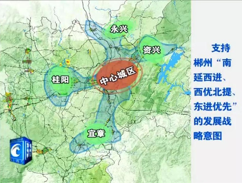 中梁郴州轨道交通来了
