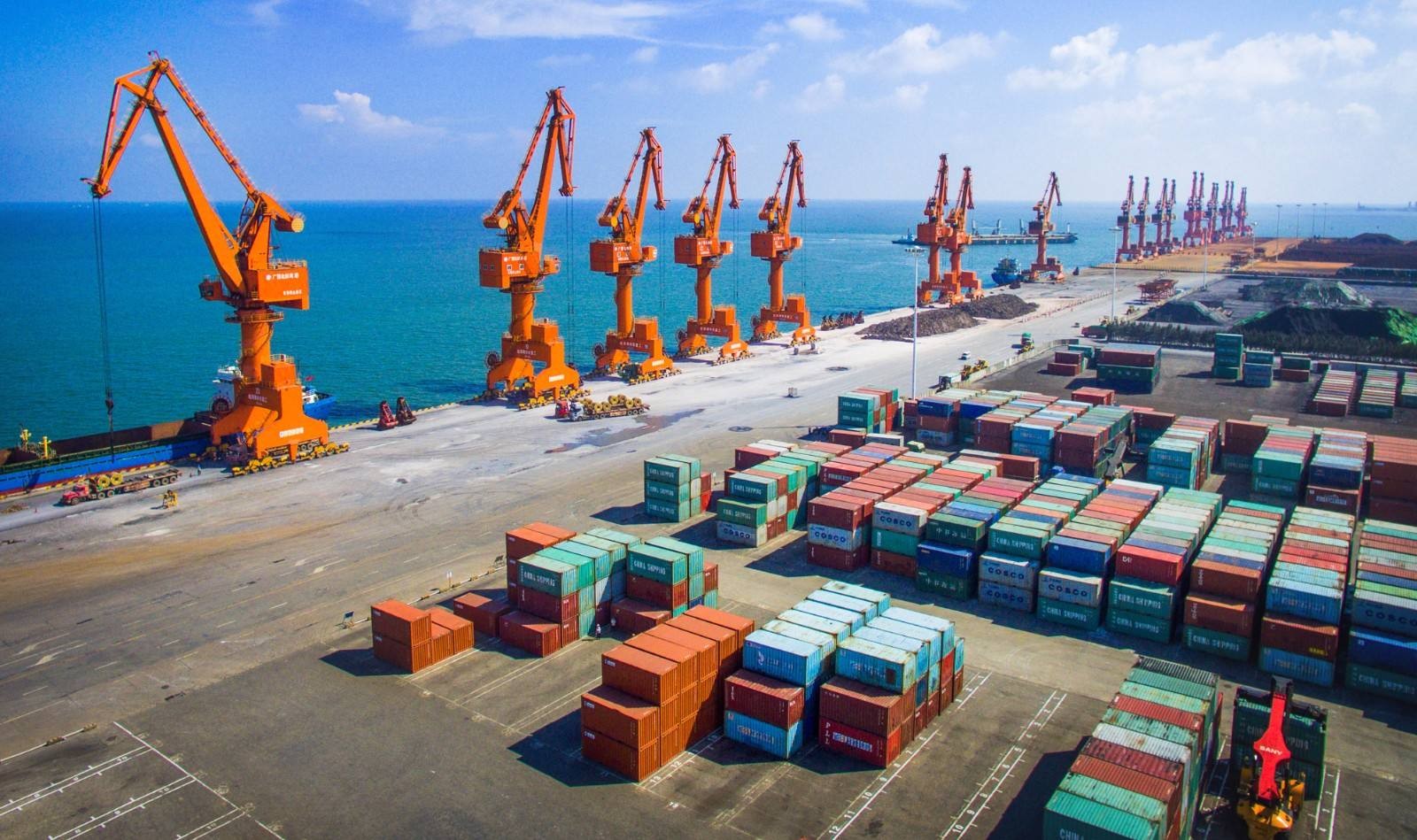 铁山港进港铁路进入全面施工冲刺阶段