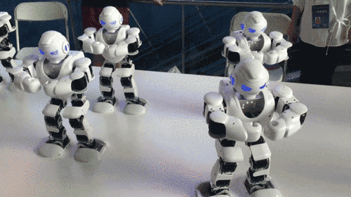 未来科技机器人即将席卷巴城!请广大市民做好准备!-巴中楼盘网