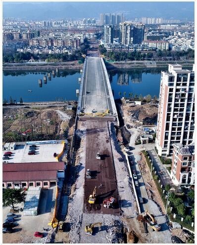 建金高速二仙桥东枢纽施工方案通过安全评估-金华楼盘网