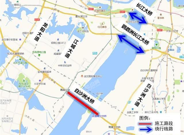 嘉鱼长江大桥今早合龙!湖北沿江8市州长江大桥配齐了