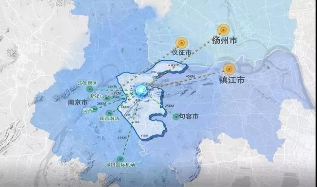 仪征绿地城际空间站图片