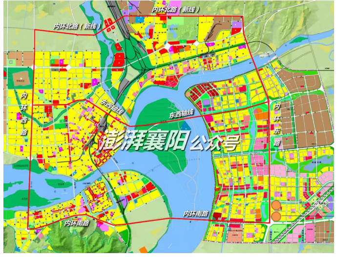 襄阳内环线即将提速改造!多座互通立交 6.8公里高架!