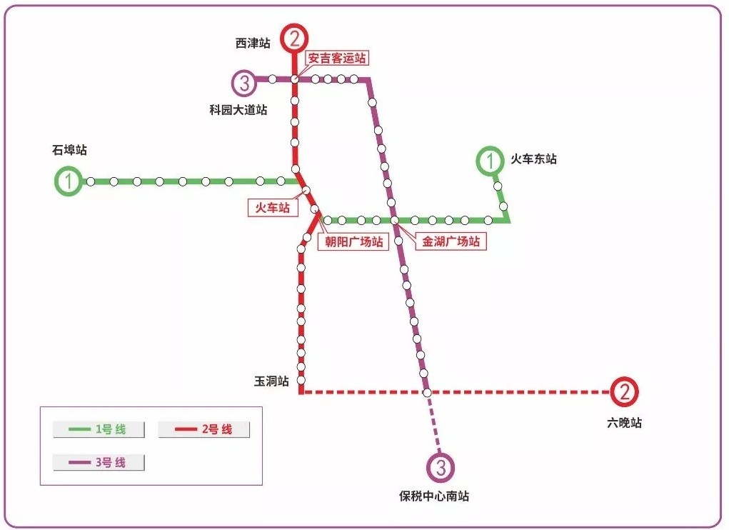 南寧地鐵3號線開通!最新搭乘指南火速收藏!上班再也不用擔心遲到!