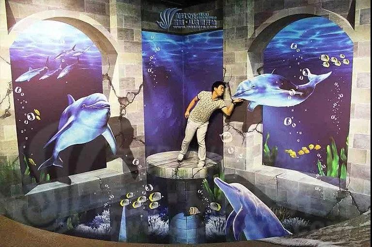 神秘海底世界席卷磁灶!带上孩子一起来探秘