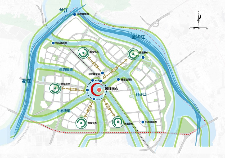 兰溪市交通规划图图片