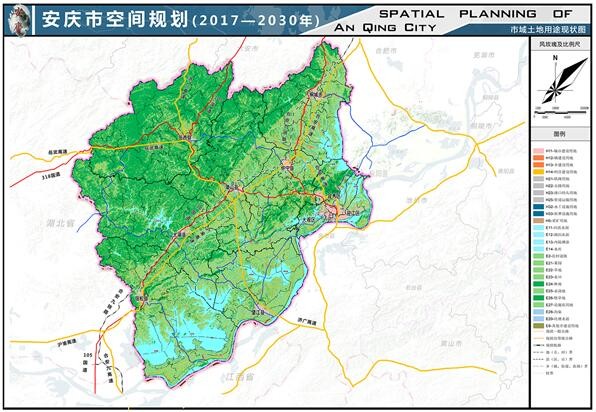 安庆2030规划大渡口图片