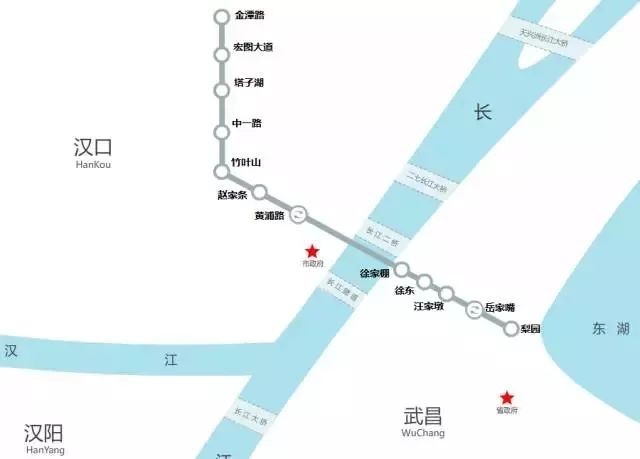 武汉地铁八号线线路图片