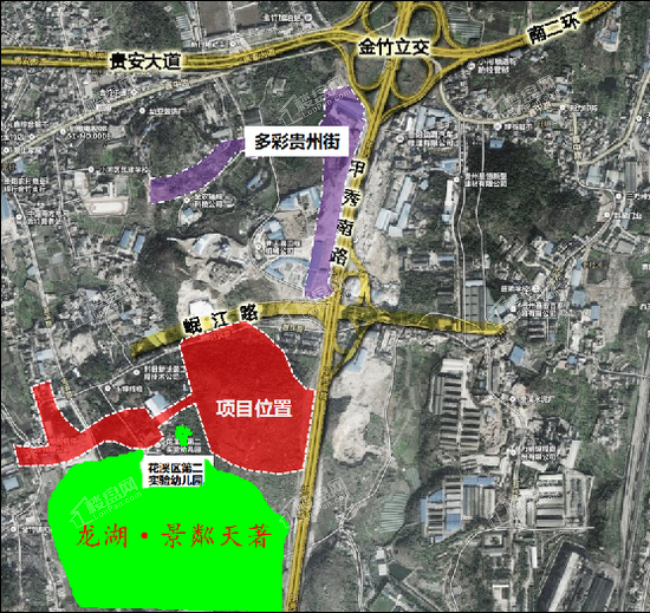 金竹大屯山竹文化公园位于贵阳市金竹板块,东临甲秀南路,北依岷江路